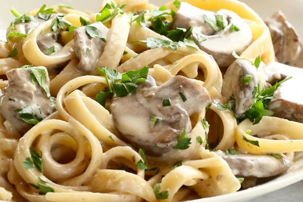 ["[\"Creamy Mushroom Pasta | Recipes | ["[\"The thirsty kitchen\"]"]\"]"]